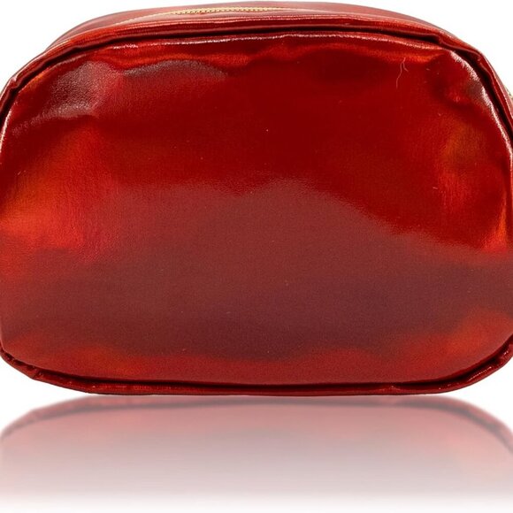 Sanrio Hello Kitty Purse Crossbody Handbag for Women | Hello Kitty Metallic Viny - Picture 5 of 6